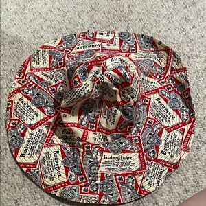 Budweiser Patterned Bucket Hat